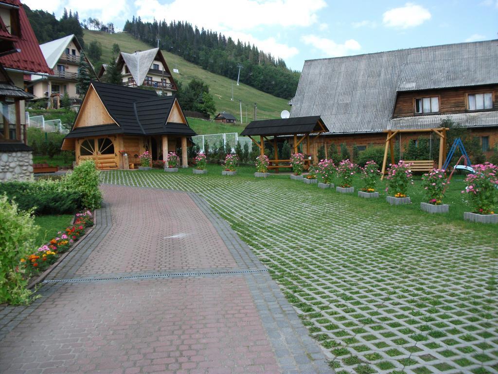 Pokoje Goscinne Pod Grapa Zakopane Exterior photo