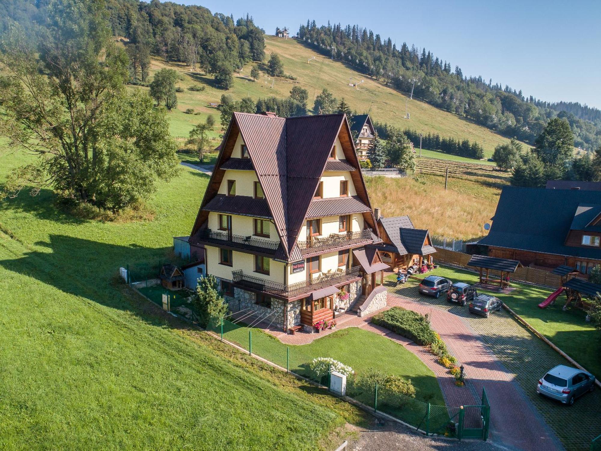 Pokoje Goscinne Pod Grapa Zakopane Exterior photo