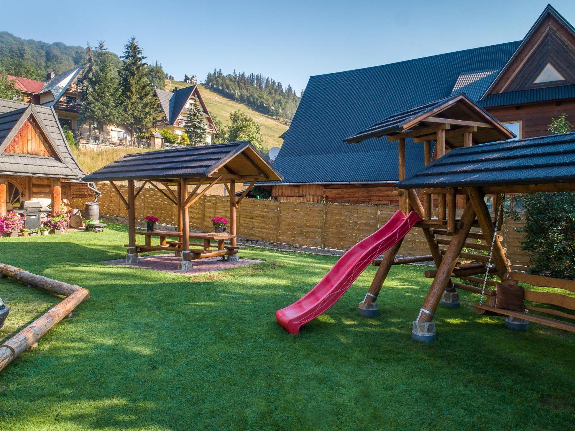 Pokoje Goscinne Pod Grapa Zakopane Exterior photo