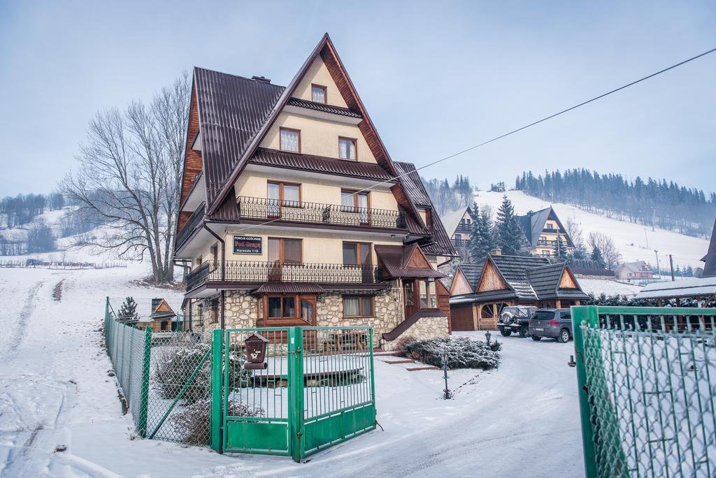 Pokoje Goscinne Pod Grapa Zakopane Exterior photo